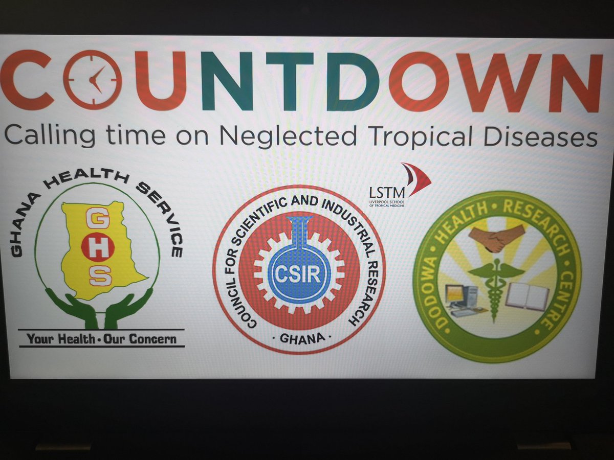 NTDCOUNTDOWN's tweet photo. enormous changes to #Ghana. He also thanked partners in Ghana 🇬🇭 @GHS_HealthPromo @DodowaHRC @CSIR and all other stakeholders such as Ghana Education Service for supporting and promoting the research. Dr Osei-Atweneboana said his hope was that the next meeting will be the 📢 of https://t.co/FzOfOnPxvG