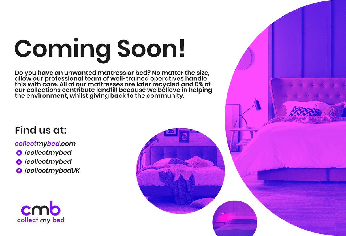 (CollectMyBed) Twitter