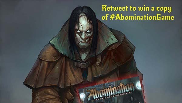 PlaidHatGames's tweet image. Celebrating #FrakensteinDay by giving out a copy of #AbominationGame! Retweet for your chance to win!

#boardgames #boardgamegeek #Frankenstein