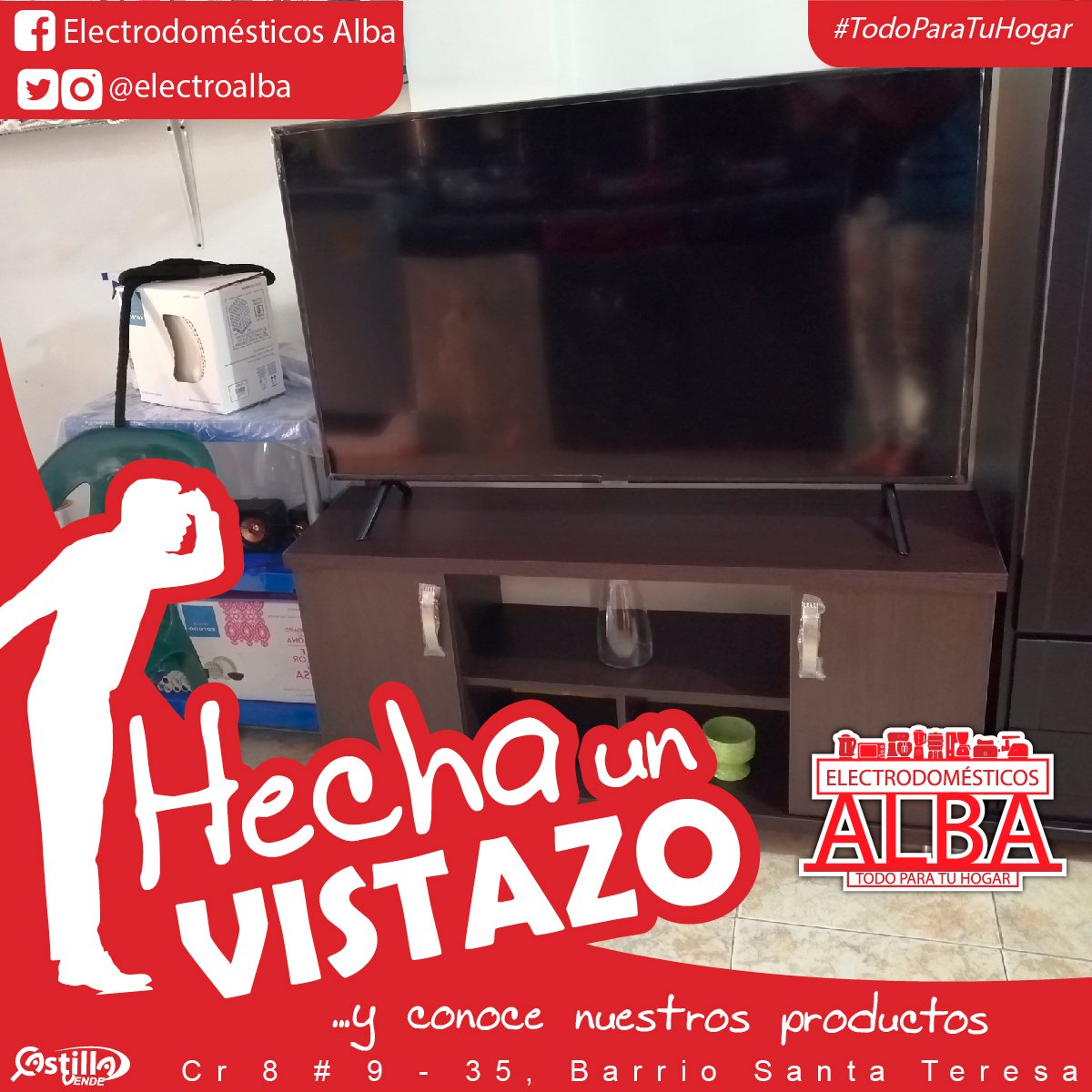 Electroalba's tweet photo. visítanos y conoce todos los productos que tenemos para ti #TodoParaTuHogar #Castillavende #AmorYAmistad https://t.co/h60GhfDFFC