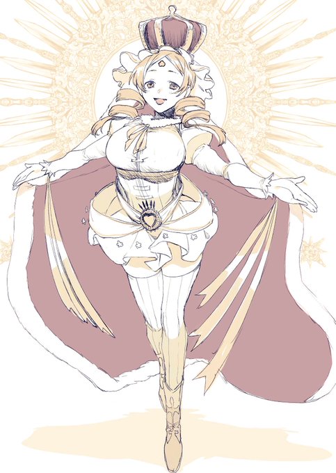 筆慣らし
ホーリーマミさん🎄 