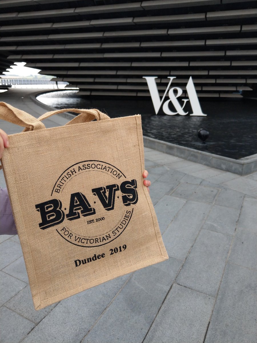 Conference done. Now it’s time for the short walking tours, leaving the Dalhousie foyer at 3.30pm and at 5pm (and at 10am tomorrow). Also, if you haven’t seen V&amp;A Dundee yet, now’s the time. It’s open until 9pm on Fridays. We’ll head over at 3.30pm #bavs2019