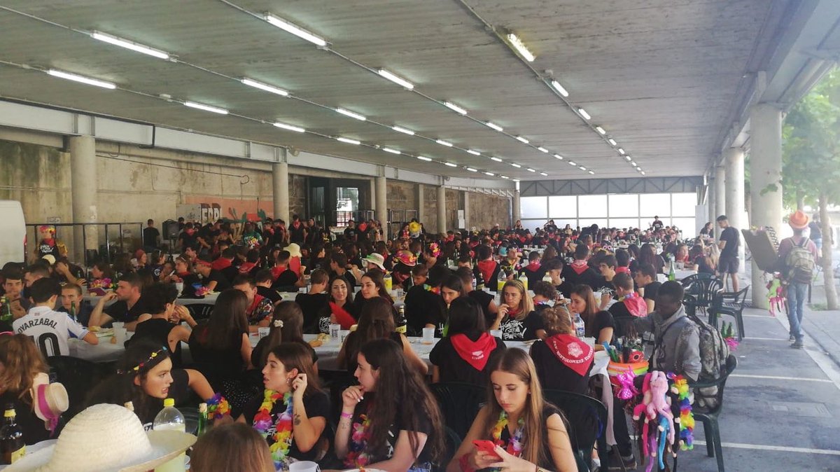 Indarrak hartzeko momentua. On in! #GuneAskea #Elgoibar #GaztiakGeraBarren