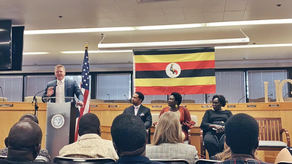 ELEMYLLC's tweet photo. Incredibly proud of our @endirocoffee family this morning. Not just of their staff &amp; community, but the fact that they were recognized by the @CityofAuroraIL AND the Ugandan Parliament yesterday is inspiring to say the least. Yesterday was #endirocoffeeday in the City of Aurora. https://t.co/mOIKxrJU8h
