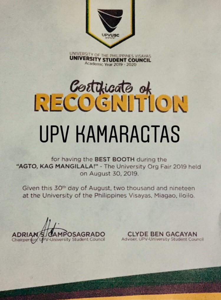 KamaragtasUpv's tweet photo. YEYYYYYYY!
We did it 😄 Hoooorraaaayyyyy!!!
Salamaaaat sa pagkilala😍 https://t.co/JU1hbOdOLV