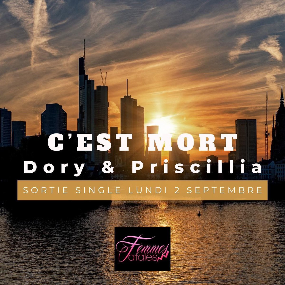 🔥🔥🔥 SORTIE CE LUNDI 2 SEPTEMBRE 2018 du New Single FEMMES FATALES By DORY et PRISCILLIA - C’est mort🔥🔥🔥
Ouiiii Ouiiii c’est bien reparti 😜!!!
Fait passer le message et partage au Max✅✅✅