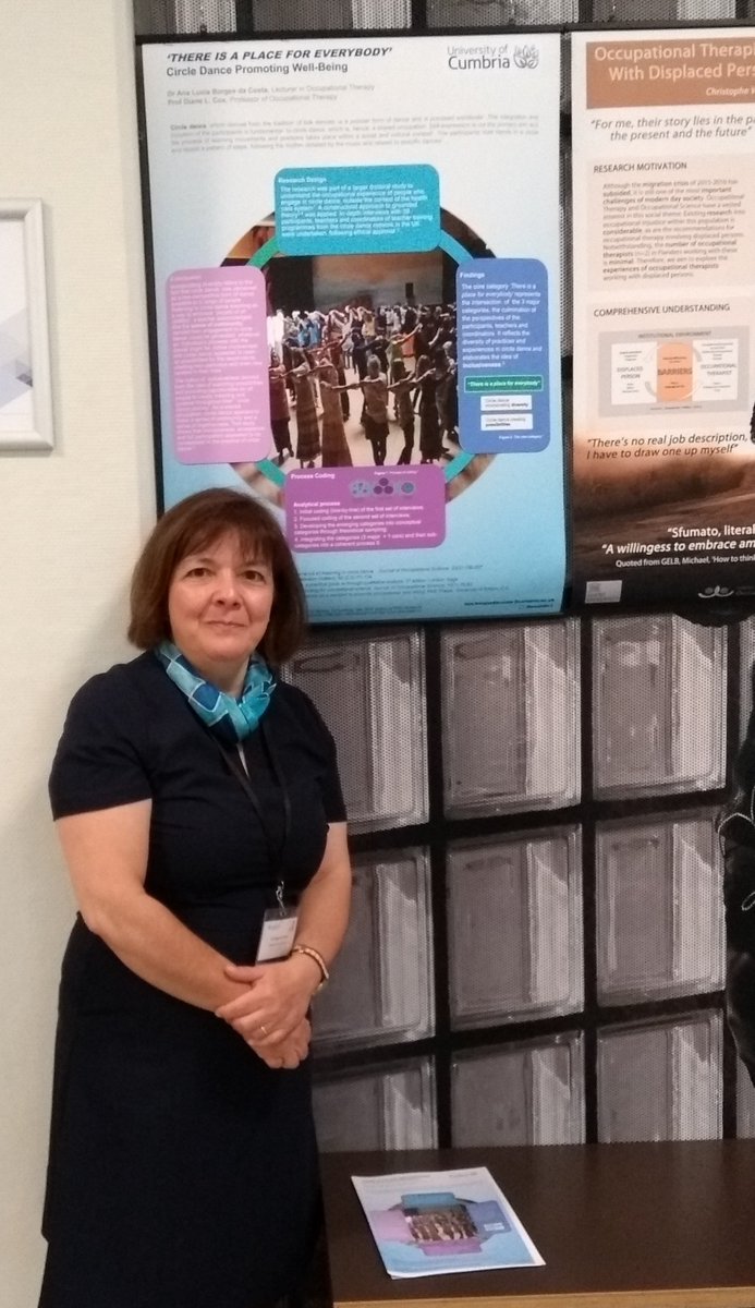 Dr Ana Borges da Costa (@analubc1) on Twitter photo Our poster is up @dianecox61 !
<a href="/OTCumbria/">Occupational Therapy at University of Cumbria</a>
<a href="/UoCResearch/">Cumbria Uni Research</a>
#OSEConf2019 Our poster is up @dianecox61 !
<a href="/OTCumbria/">Occupational Therapy at University of Cumbria</a>
<a href="/UoCResearch/">Cumbria Uni Research</a>
#OSEConf2019