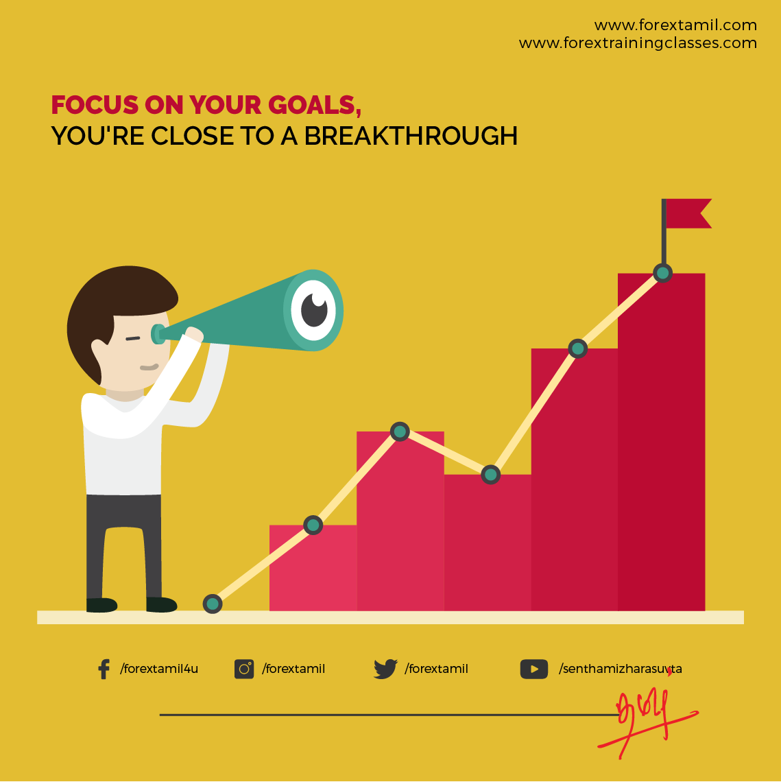 Focus on your goals, you're close to a breakthrough

#forextrading #forexguru #forextradingcoach #forexeducation #forextradingtips #forexquotes #learnforextrading #bestforexcoachdubai #forexcoachhatta #bestforexteacherAlain #forexmotivation #ForexDubai, #ForexBrokersinUAE
