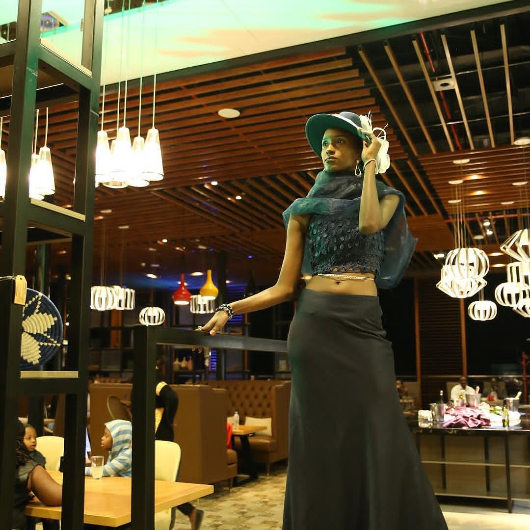 patrick_inkanda's tweet image. U see, made in rwanda has a variety of garments u dont even know exist,sometimes what u call imigongo can be used on the request of a client !!