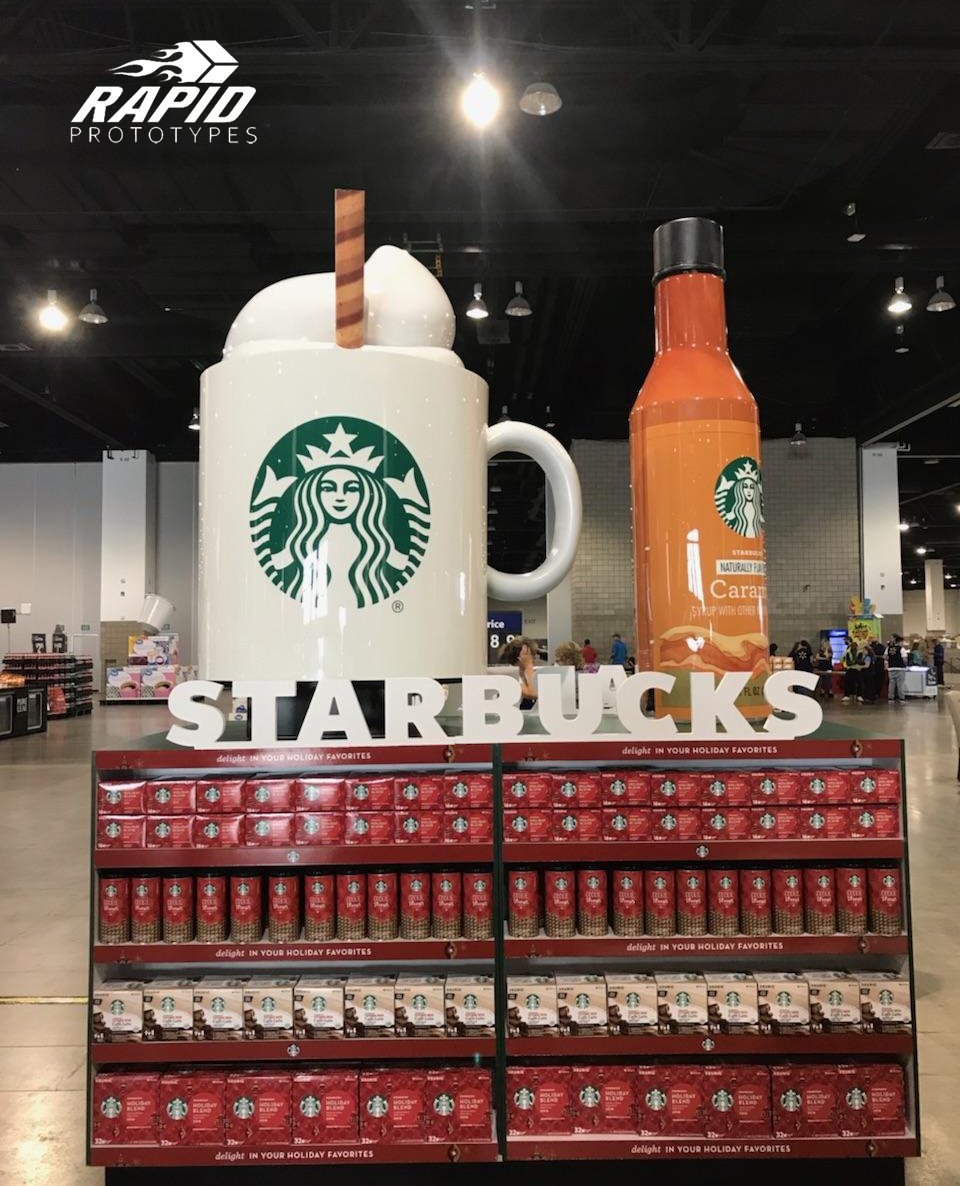 rprototypes's tweet photo. You thought you need a big cup of coffee to start off your mornings? We think we've got you beat.
#starbucks #goodmorning #coffeelovers #floordisplay #presentation #design #bentonville #rapidprototypes https://t.co/WKStZCCtVm