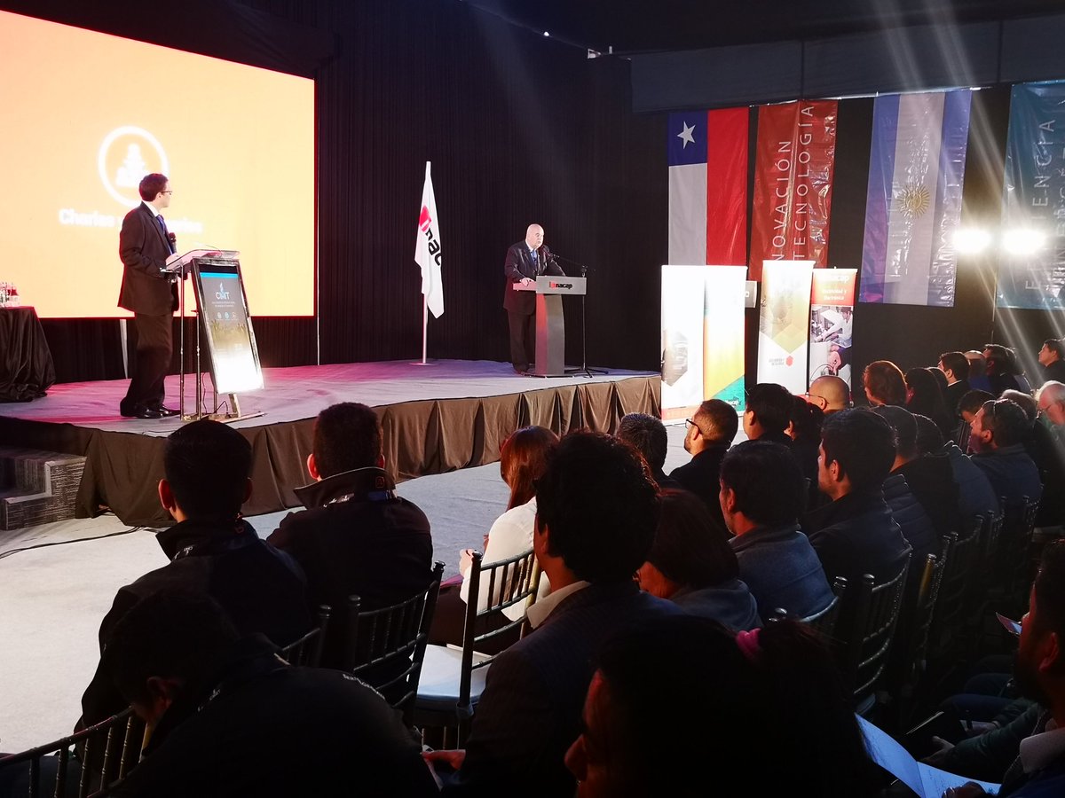 aiigremio's tweet photo. Damos inicio a la segunda jornada del Congreso Internacional de Minería de Tarapacá #CIMIT2019, con las palabras de bienvenida de @MineriaTarapaca. Hoy se realiza el #Simaf, organizado por @inacap_iqq
@aiigremio
@MineriaTarapaca
@Gore_Tarapaca https://t.co/gqV9XhLj0j