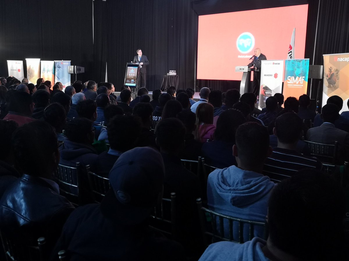 aiigremio's tweet photo. Damos inicio a la segunda jornada del Congreso Internacional de Minería de Tarapacá #CIMIT2019, con las palabras de bienvenida de @MineriaTarapaca. Hoy se realiza el #Simaf, organizado por @inacap_iqq
@aiigremio
@MineriaTarapaca
@Gore_Tarapaca https://t.co/gqV9XhLj0j