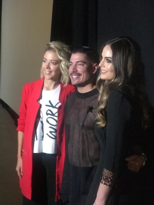 #INFO <a href="/ximenaNR/">Ximena Navarrete</a> y <a href="/FernandaCGA/">Fernanda Castillo</a>  se unieron este jueves en una actividad altruista, estuvieron como modelos del maquillista Pepe Gutiérrez para reunir fondos para <a href="/apduntrasplante/">ApadrinaUnTrasplante</a>.