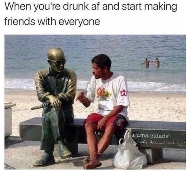 DrunkModeApp's tweet image. i&apos;m jealous of drunk me&apos;s social skills