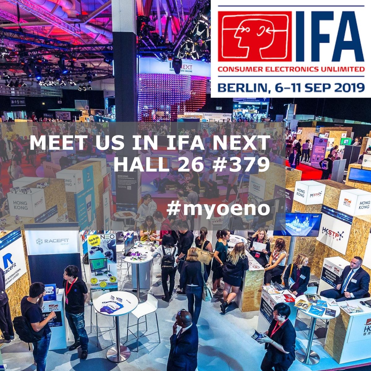 Get ready to see and try our Smart Wine Scanner at IFA Berlin Sept 6-11!
 #IFA #IFABerlin #IFA19 #Berlin #Germany #Tech #winelover #winegeek