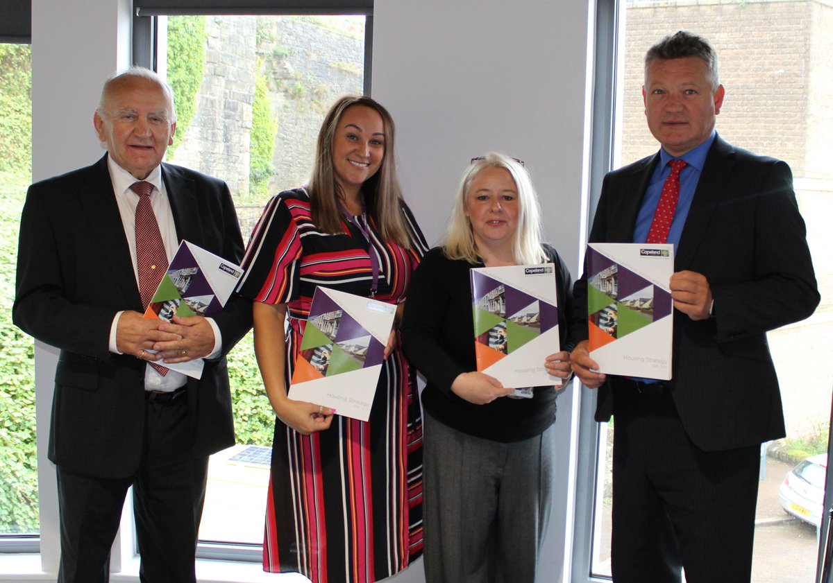 Today we launched our housing strategy setting out our ambitions for the future.

The pillar document highlights the priorities for Copeland Council, and our partners, over the next five years.

To read the full story visit copeland.gov.uk/node/43195