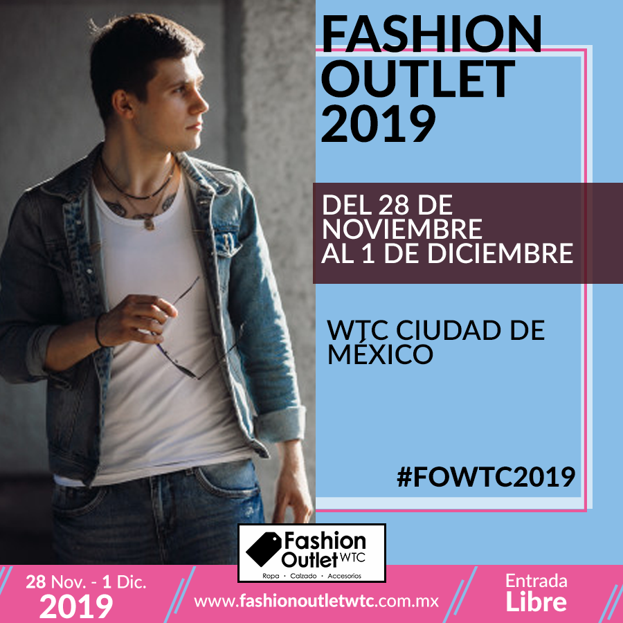 fowtc's tweet photo. ¡Renueva tu guardarropa en Fashion Outlet 2019! https://t.co/f55Twbjozb