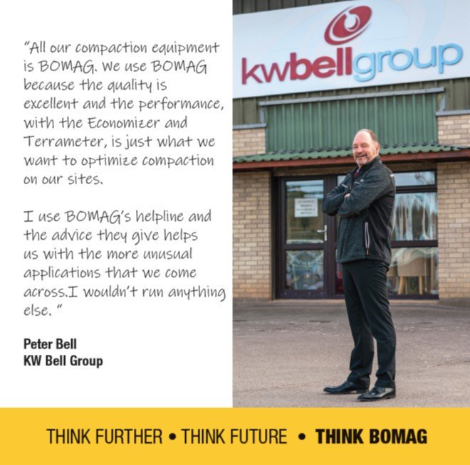 Another happy BOMAG customer #service #economizer