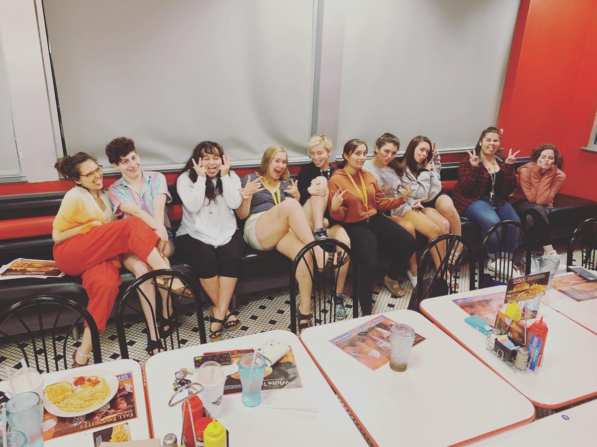 UNCGSapphires's tweet photo. Meet the new sapphires! We are so proud of these talented ladies and can’t wait to start rehearsals! Shoutout to Erica and Carmel who could not be in the pictures but are also part of the sapphires. Thank you all who auditioned and Congratulations ladies!!! 💎 https://t.co/MuTQfZEmKF