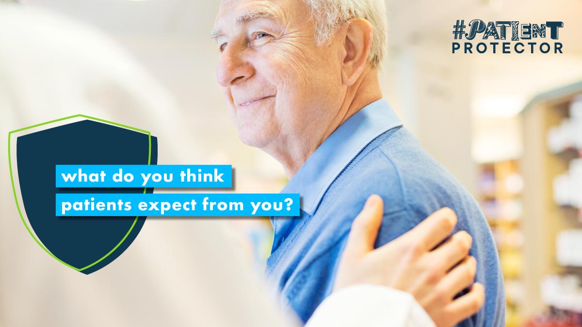 Be a #PatientProtector tweet media