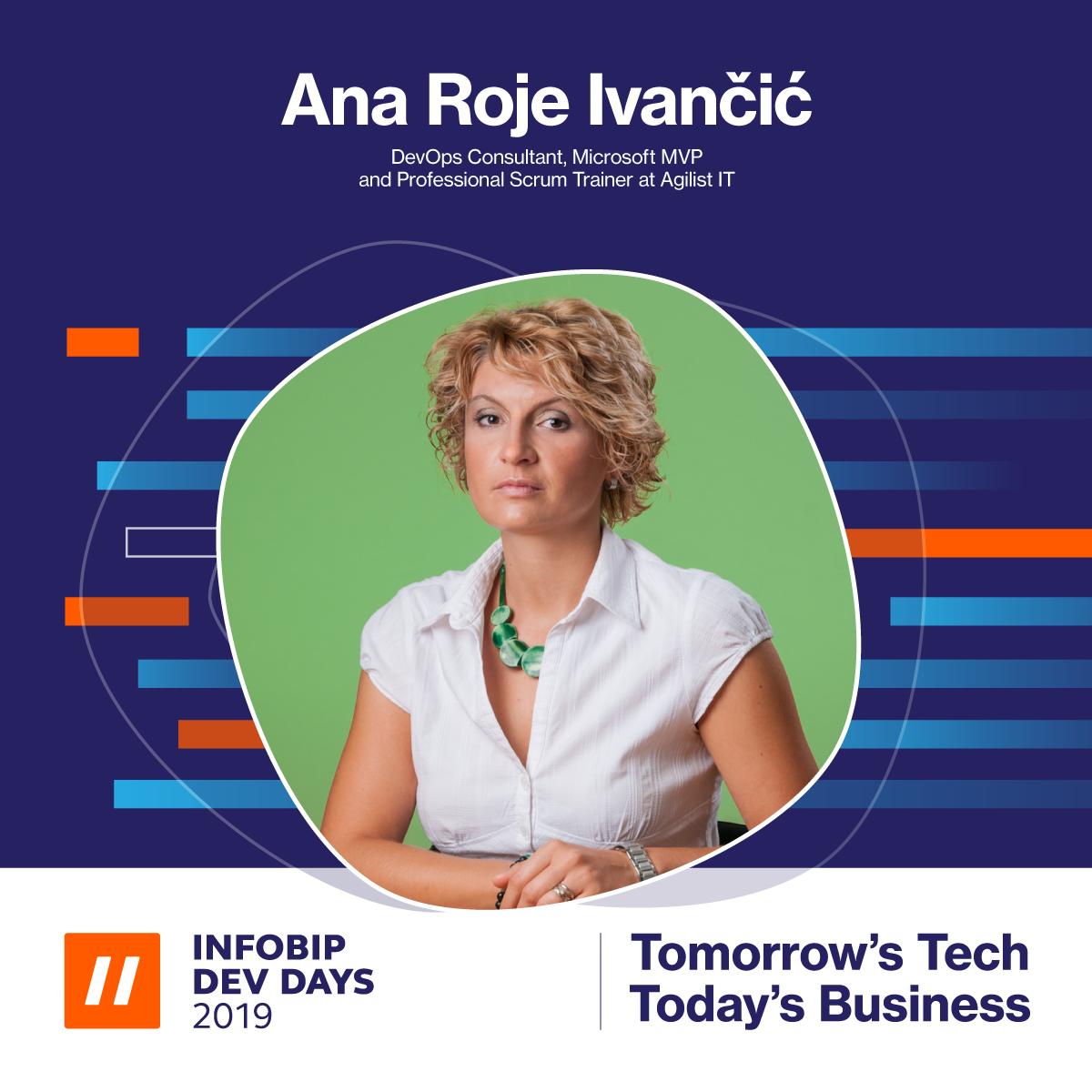 Infobip's tweet photo. These #DevOps consultants from Agilist IT Ltd. will be talking about how 70+ of @Microsoft's teams with 800+ people who develop #Azure DevOps Services are achieving an exponential growth in productivity! Where? At #DevDays19! Get your tickets now: https://t.co/JmbzqQGJk7 https://t.co/wddS1eOgDS