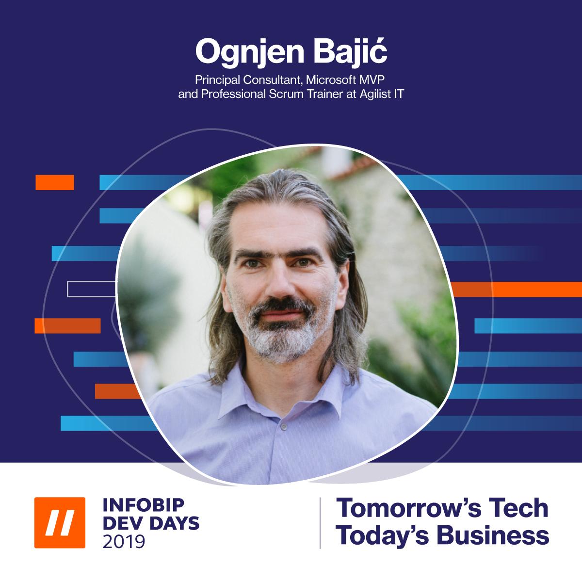 Infobip's tweet photo. These #DevOps consultants from Agilist IT Ltd. will be talking about how 70+ of @Microsoft's teams with 800+ people who develop #Azure DevOps Services are achieving an exponential growth in productivity! Where? At #DevDays19! Get your tickets now: https://t.co/JmbzqQGJk7 https://t.co/wddS1eOgDS