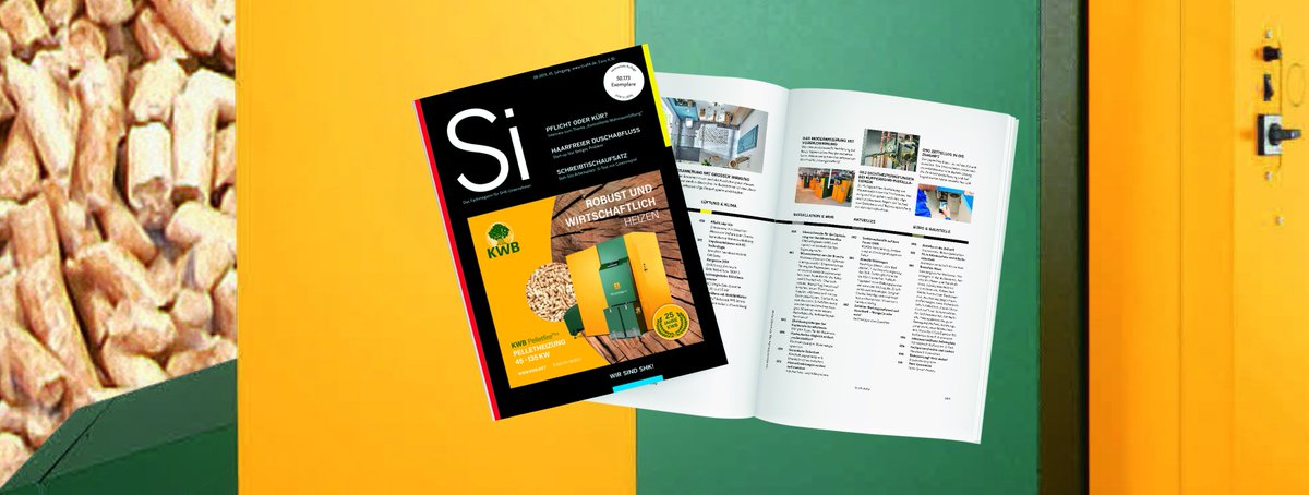 si_shk's tweet photo. Die neue Si 9-2019 ist da! 👍 📖 Lesen Sie: 
#Wohlfühlbad, #Duschwannen, #Wannenrandabdichtung, #Duschrinnen, #Pelletskessel, #Ascheaustragung, #Brennwertkessel, #Wohnraumlüftung, #Klimasysteme, #Sanitärwerkstoffe, #Workwear, papierloses Büro, #Rechtstipp u. v. m. 👍 😀 📖 https://t.co/kgc5QMeRT5