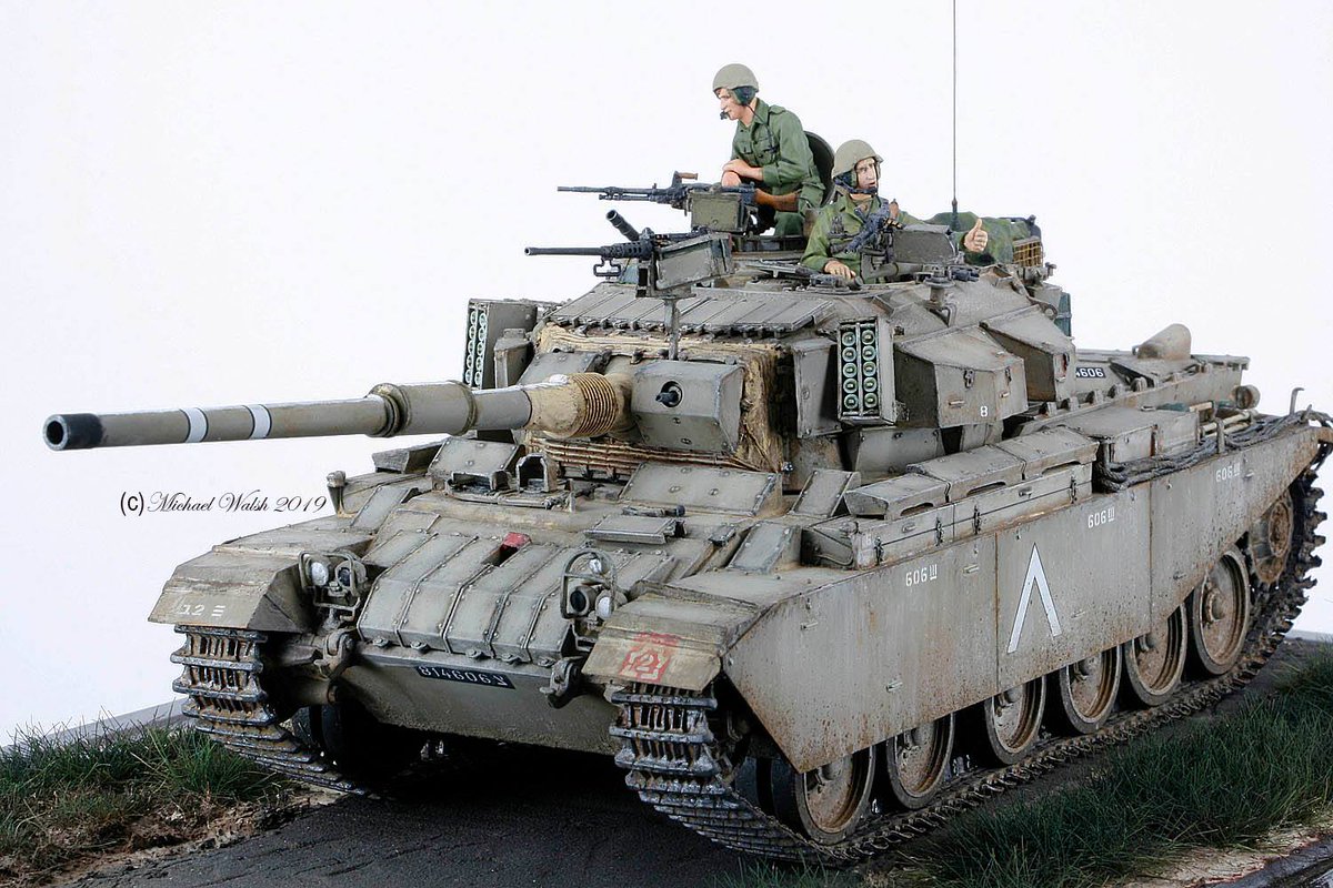 plamodel_1's tweet photo. Centurion (1/35) by Michael Walsh #プラモデル #プラモ #art #artist #miniature #plamodel_1 #plamodel1 #scalemodel #aviation #military #tank #hobby https://t.co/gwFV6ElCjq