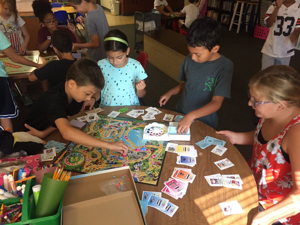 MsWDWEClass's tweet photo. You can feel the excitement and joy in our learning today! Kicking off the Day of Play with monopoly, life, legos, and house toys! https://t.co/DPuQRHib0M