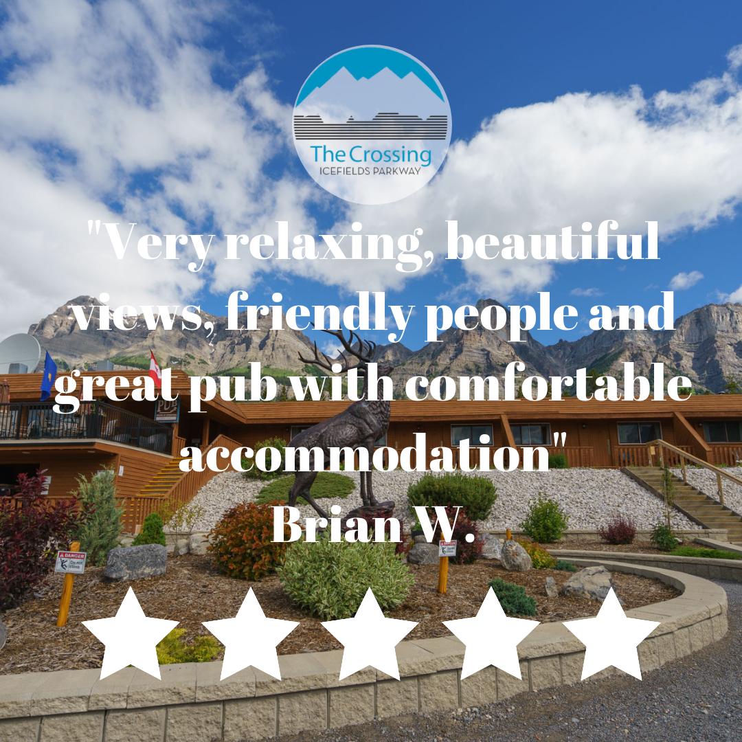 CrossingResrt's tweet photo. Have you experienced our resort yet? Don't wait any longer with so many specials to choose from! Take your family for a refreshing vacation!
Book now: https://t.co/1kaa2O9h1s
#ResortReviews #TheCrossingResort #CustomerAppreciation #ExperienceBanff #BanffNationalPark #Jasper https://t.co/3b7oLraSm7