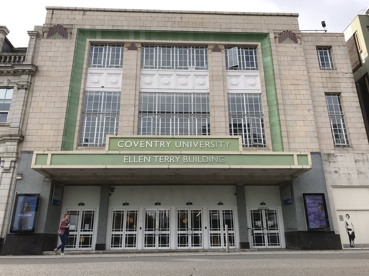 NatThompsonPho's tweet photo. Not a bad location for 2nd day filming Losing Valhalla. Itโs the Ellen Terry Building in Coventry. 1st day with actors. Nervous?... yes! Excited?... you bet! Sound.. camera rolling... ACTION!!!! love Nat x #losingvalhalla #featurefilm #halogenfilms #director#ellenterrybuildling https://t.co/uI4TI35OLf