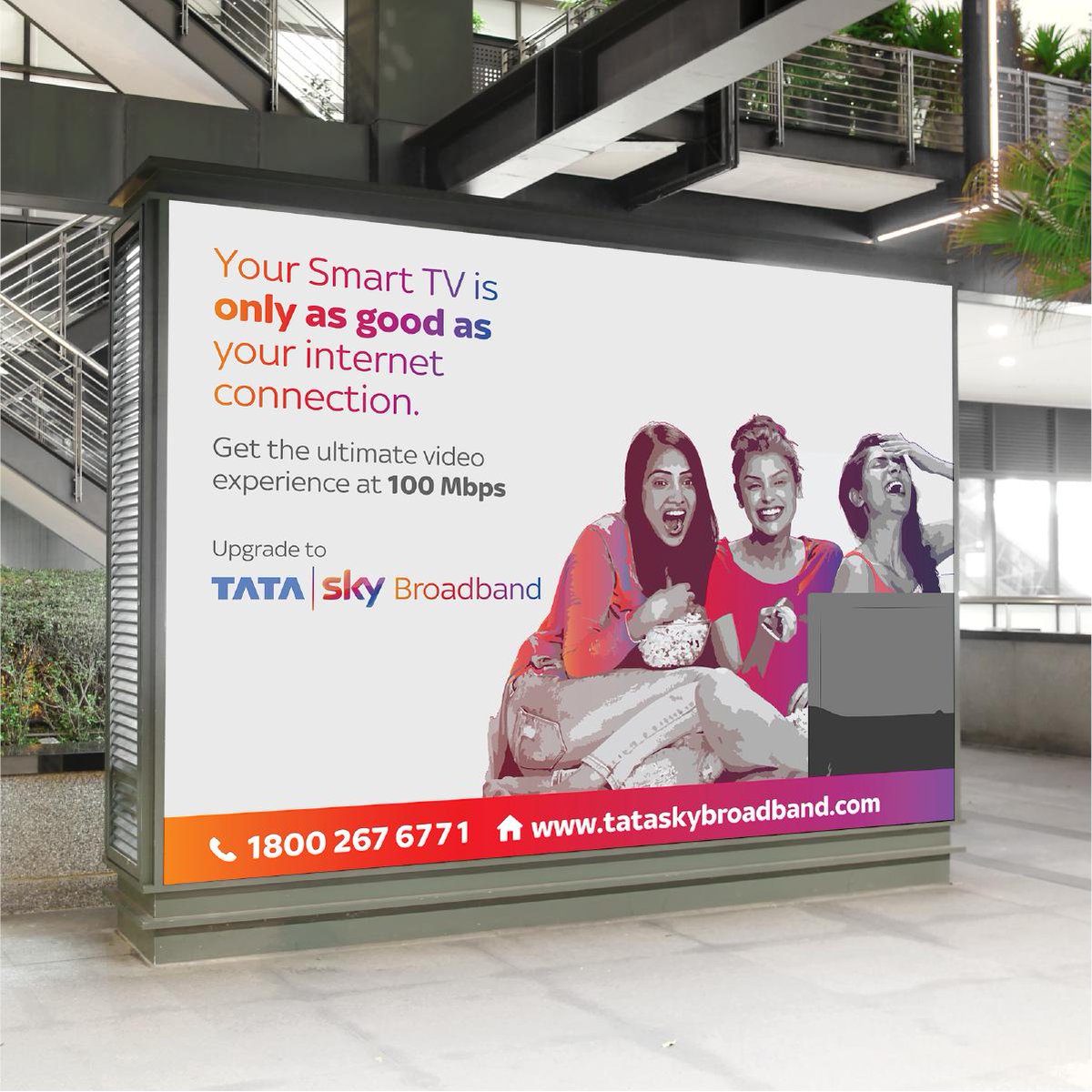 asia_hyper's tweet photo. Using the insight that all the latest smart devices will only be "as good as" our Internet, we broke the broadband market clutter for Tata Sky Broadband. 
This positioning helped in brand differentiation &amp; received a positive response!😀 #HyperWork https://t.co/R2fPAwpTCj