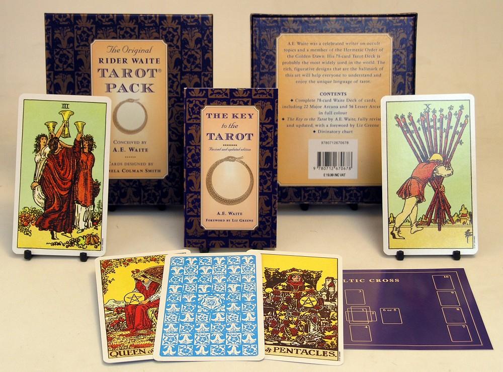 mbs_mindbodyetc's tweet photo. Great news!
We are now back in stock of two major titles. 
THE RIDER WAITE SET, the deck designed by Pamela Coleman includes the key to the tarot by A.E.Waite fully revised and updated and inclusive of a divinatory chart. 
See our next tweet for number two. #riderwaite https://t.co/KyyxCUniYF