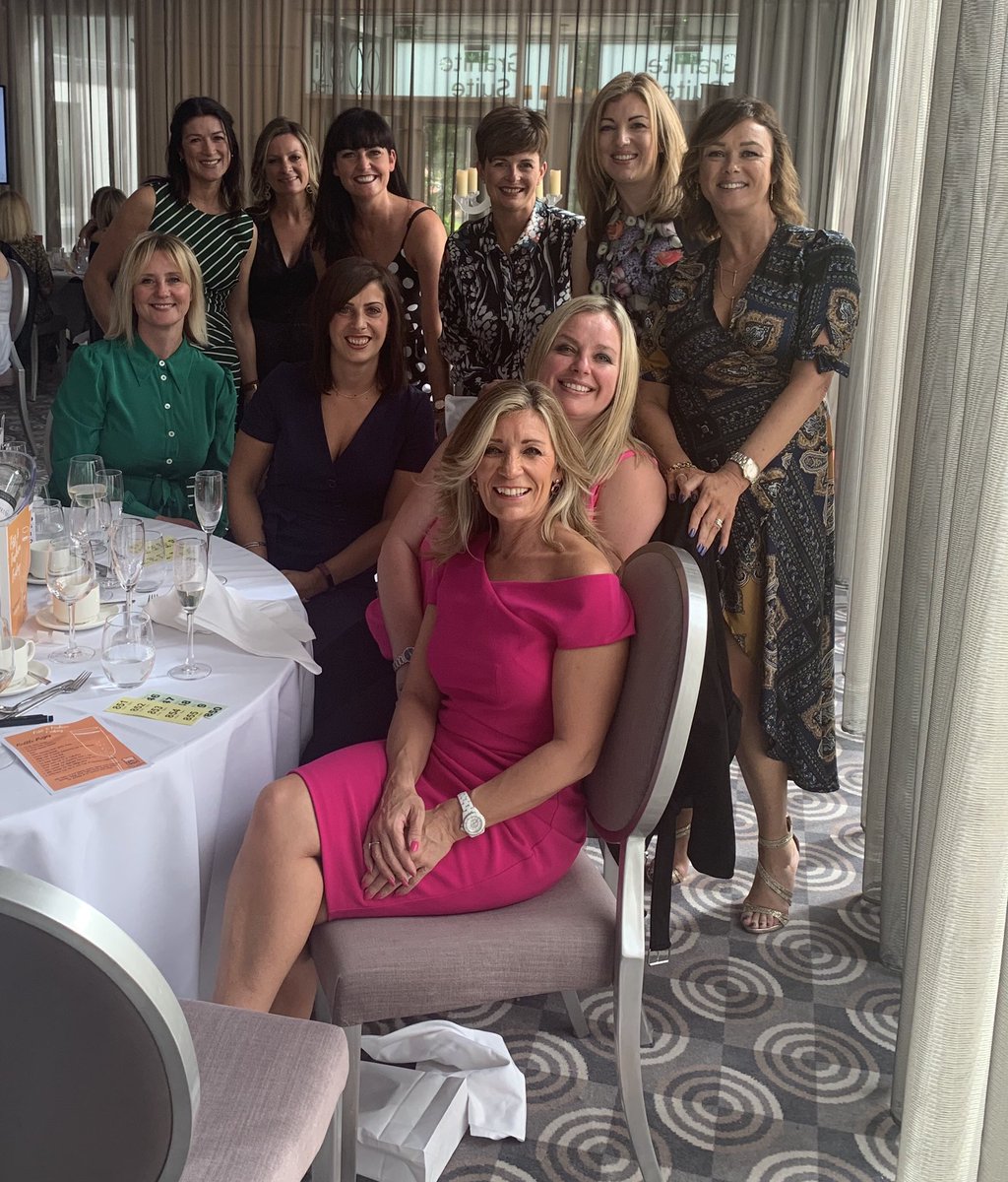 GillFCampbell's tweet photo. Another day, another ladies’ lunch 🥂 #charliehouse #fundraising #charity #fizzandfashion #thechesterhotel #lovelyladies https://t.co/sAmYCdgkjC