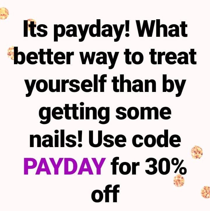 GoldenANails's tweet photo. PAYDAY TREAT FOR YOU BEAUTS
https://t.co/wlfU8Roq9o https://t.co/lTtNOdKY9d