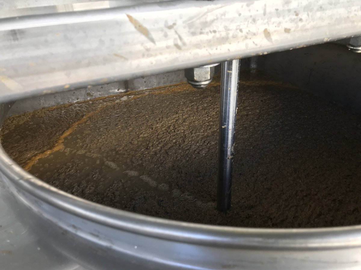 LystekEng's tweet photo. And we're off! That's Jim doing the honours in the first load of #sourceseparatedorganics at Goleta Sanitary District in the #EPICProject. #Biogas soon to follow! https://t.co/BeDKDy6LVs
