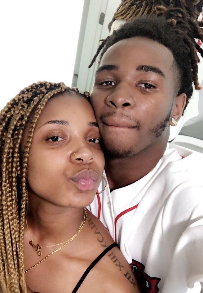 jlesaa_'s tweet photo. Lord knows you took a big part of me with you... really my other half. please watch over us down here! &amp; fly high baby. 🧡 https://t.co/wmGcezDGs5
