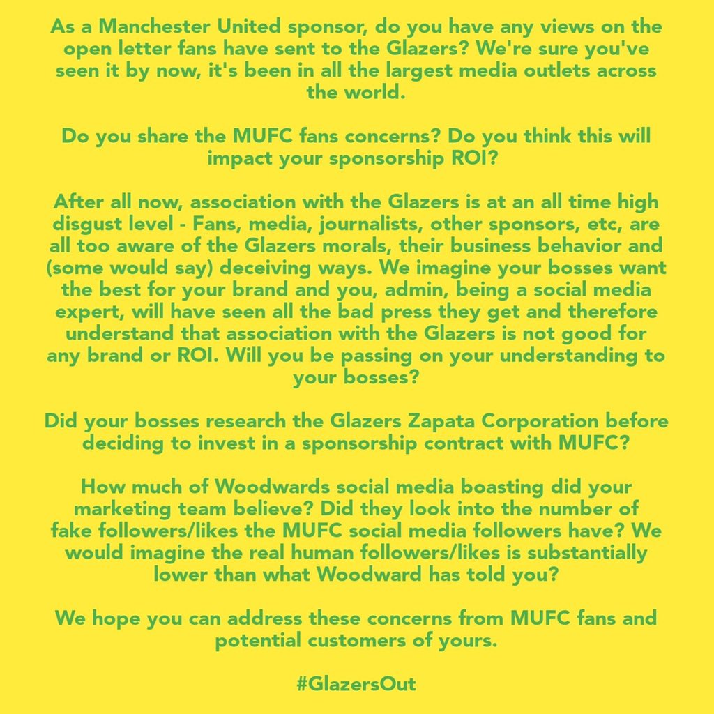 GreenAndGoldUtd's tweet photo. @thomascooksport #Glazersout wouldn’t travel with @ThomasCook anyway too many poor reviews #BoycottThomasCook https://t.co/sZfW6OkEhJ