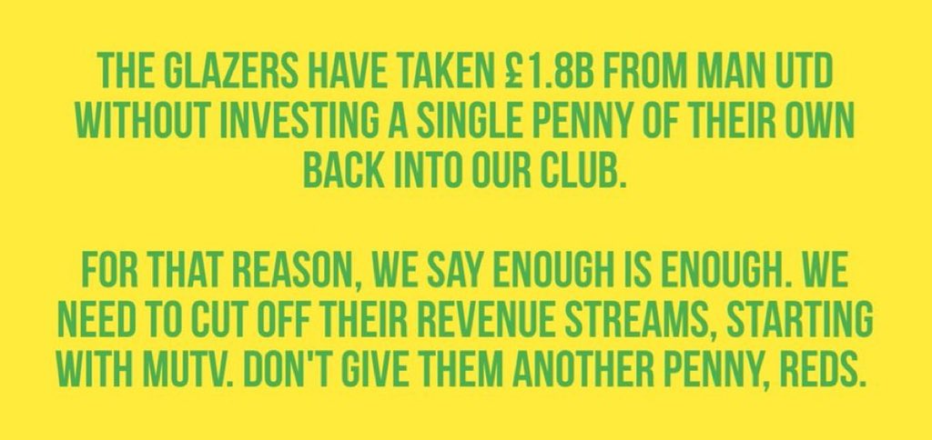 GreenAndGoldUtd's tweet photo. @thomascooksport #Glazersout wouldn’t travel with @ThomasCook anyway too many poor reviews #BoycottThomasCook https://t.co/sZfW6OkEhJ