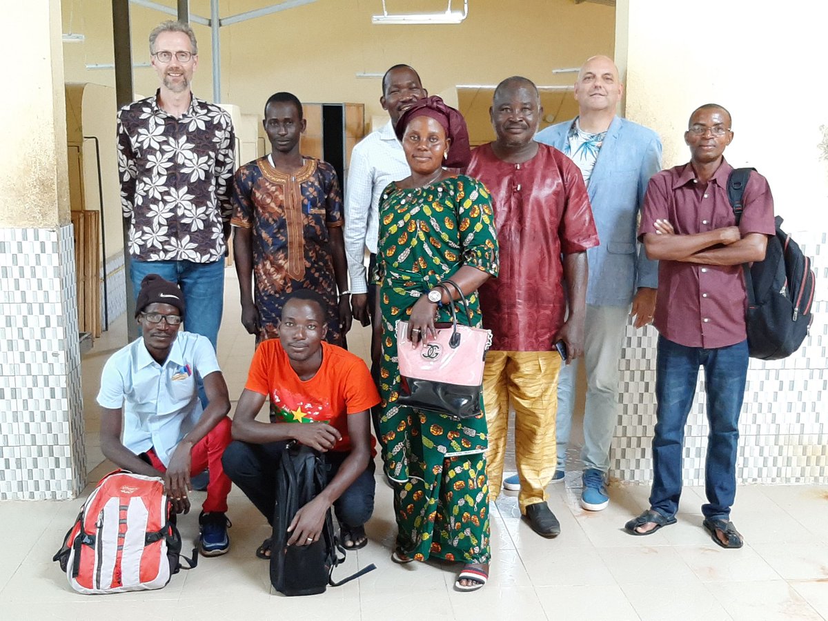 Last day of scoping with <a href="/WilWijtsma/">WilWijtsma</a> #Agriterra , very nice trip to South Burkina, meeting the Union Provencial des Producteurs Fruit et Legumes. Impressive state of operations in production transformation and marketing of dried mango and cashew nuts. Potential partner.