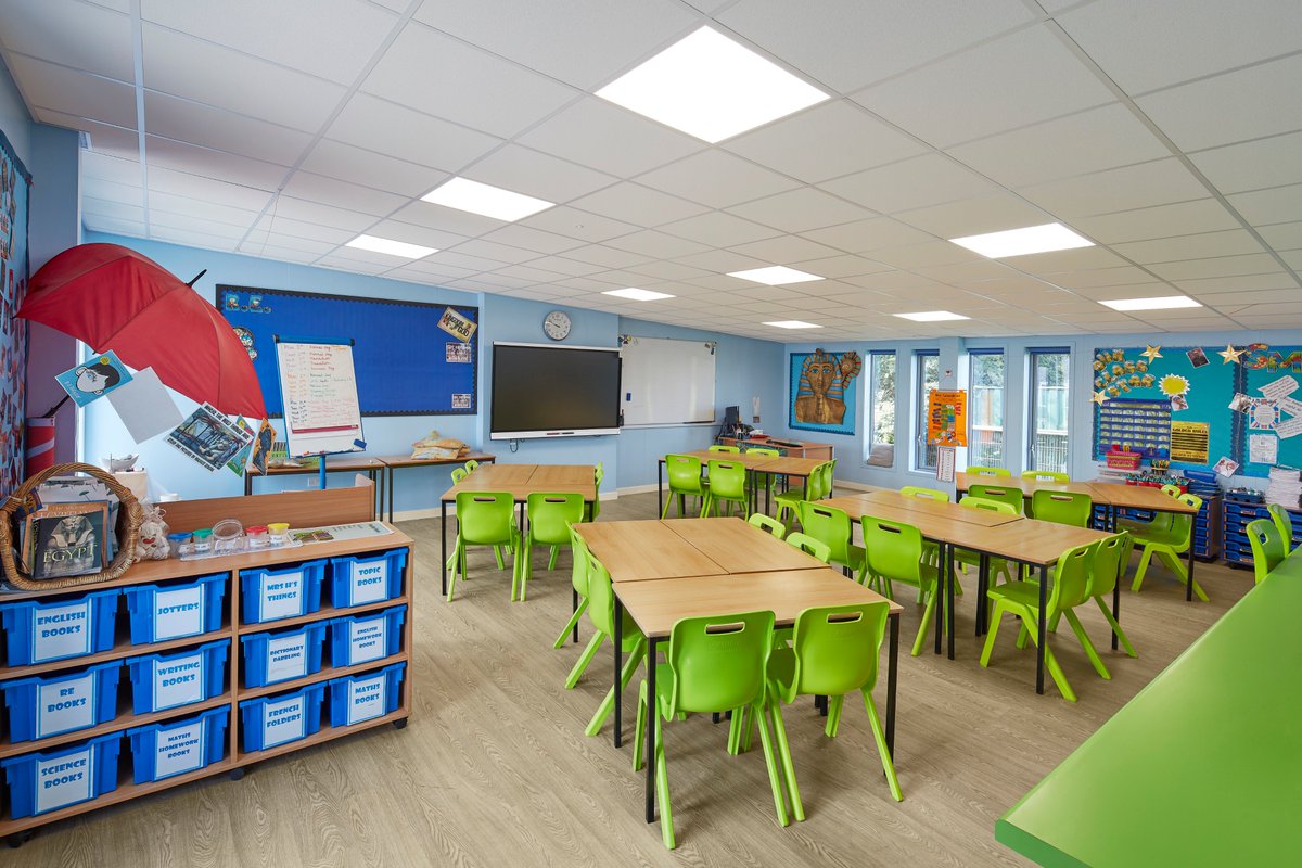 Our Building Consultancy team is delighted with the results of our recent project at St Mary’s Catholic Primary School, #Crewe. This dynamic new environment is a safe place for children to learn, interact and grow. More here: ahr.co.uk/Education

#BacktoSchool 📚