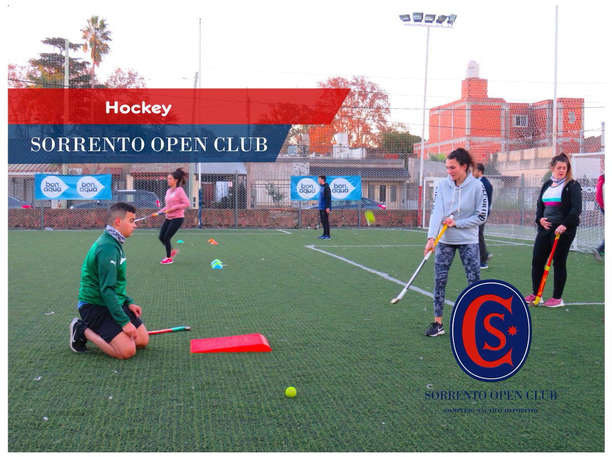 🏑Disfruta de #Hockey en el #Club 🏑
¡Te esperamos !
-----------------------------------------
⚓️#Sorrentoopenclub
341 6 41 6000 | 454 5269
🏡José Hernández 831-Rosario