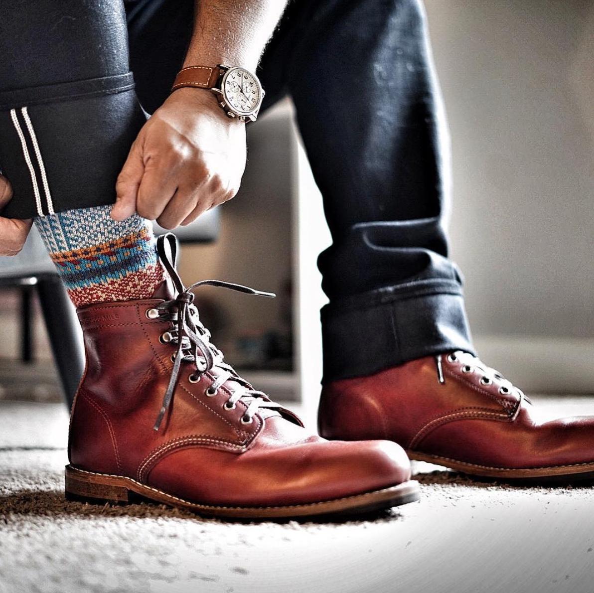 wolverine boot laces