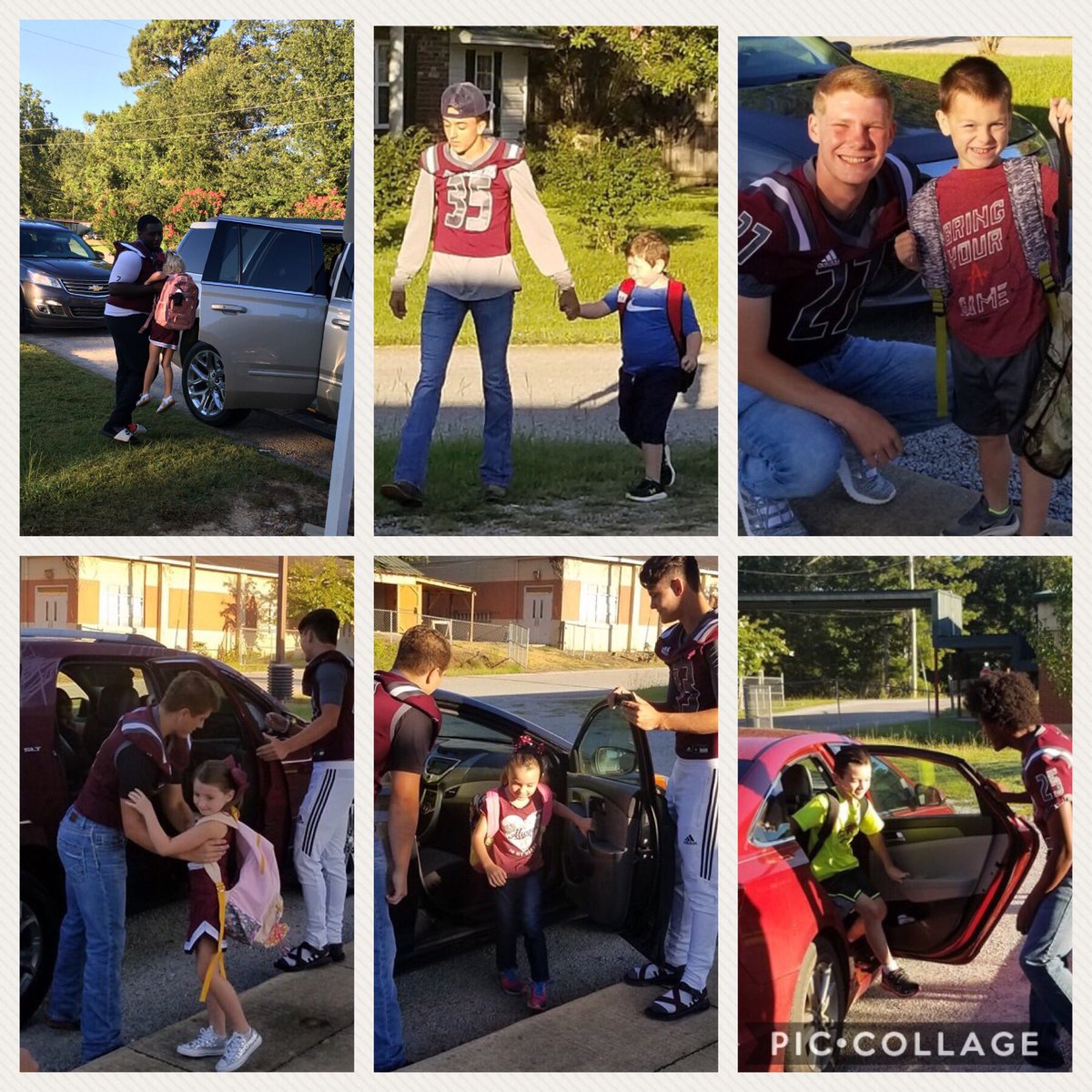 EastWebsterElem's tweet photo. We love our Wolverines!! #carpoolduty #givingahelpinghand https://t.co/A18X87EIYZ