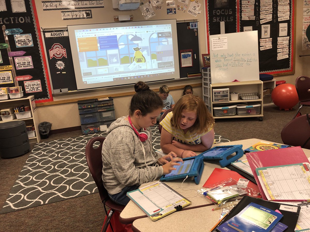 cthangvijit's tweet photo. 4th grade @NorthSideElem are working their first shift at the Flashcard Factory with @PearDeck. Production phase is a success. Next Quality Control! https://t.co/oHFeOgdv8o