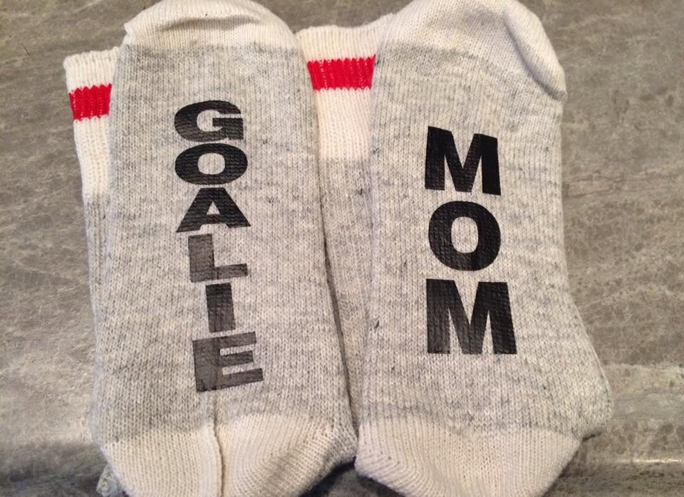 Thank you Tara for your recent purchase of: Goalie ... Mom

etsy.me/2ztSkhM 

#sock #socks #sockfetish #etsy #etsyshop #etsyseller #etsyfinds #handmade #fashion #like4like #followme #follow #instadaily #repost