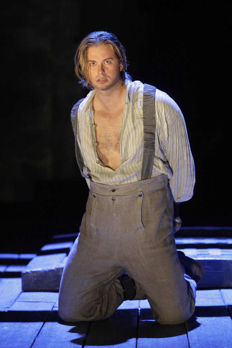 SFOpera's tweet image. Catch your first glimpse at our new Billy Budd — baritone @johnchest! For the first time in a decade, John returns to the San Francisco, this time making his company debut in Benjamin Britten's masterpiece, #BillyBuddSF. See him onstage starting Sept. 7! sfopera.com/billybudd