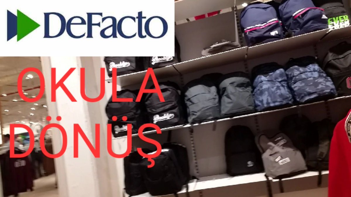 #okuladönüş 
#decacto
youtu.be/oz61Dna7bSw
