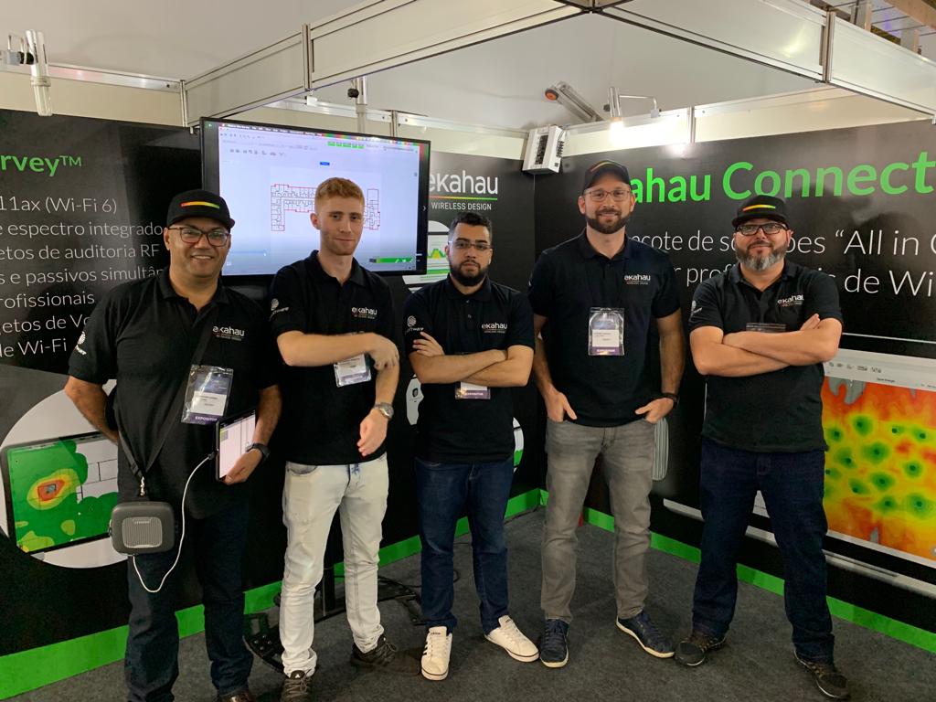 L3Software's tweet image. Estivemos por três dias no Netcom 2019 apresentando o software para planejamento e site survey EKAHAU. 

We spent three days at Netcom 2019 introducing the EKAHAU site survey and planning software.

@ekahau @L3Software @RWB_Wi_Fi