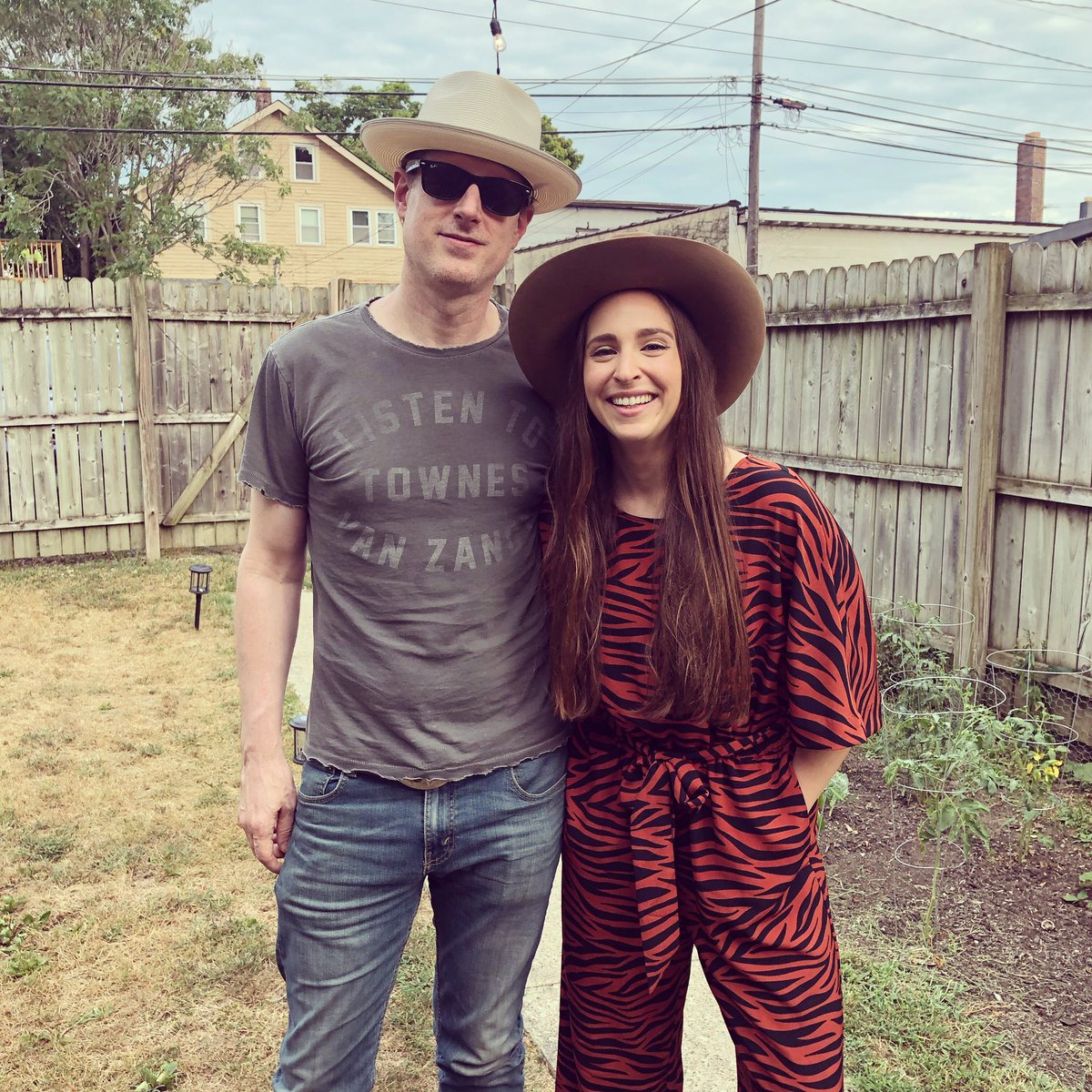 We are pumped to have @angelaperley and Chris back on the show! Their new album “4:30” is absolutely wonderful, and you should definitely buy it! Listen to their episode here: podcasts.apple.com/us/podcast/the…